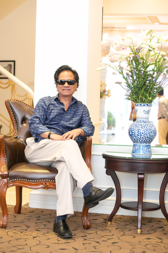 Ca sĩ Chế Linh: “Nếu phản bội vợ, tôi mới là người đau buồn nhất” - Ảnh 1.