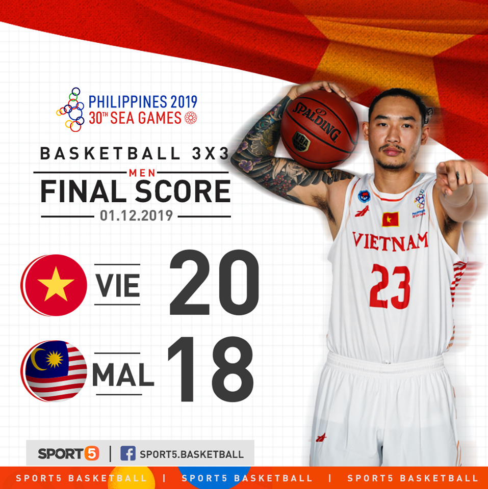 Bóng rổ SEA Games 30 ngày 1/12: - Ảnh 3.