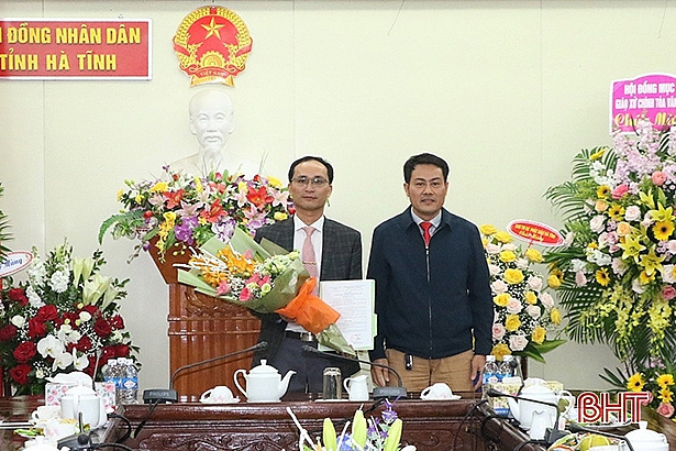Nhân sự mới tại Hà Tĩnh, Quảng Ninh, TP.Hải Phòng, TP.HCM - Ảnh 1.