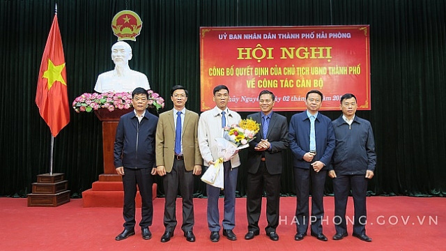 Nhân sự mới tại Hà Tĩnh, Quảng Ninh, TP.Hải Phòng, TP.HCM - Ảnh 2.