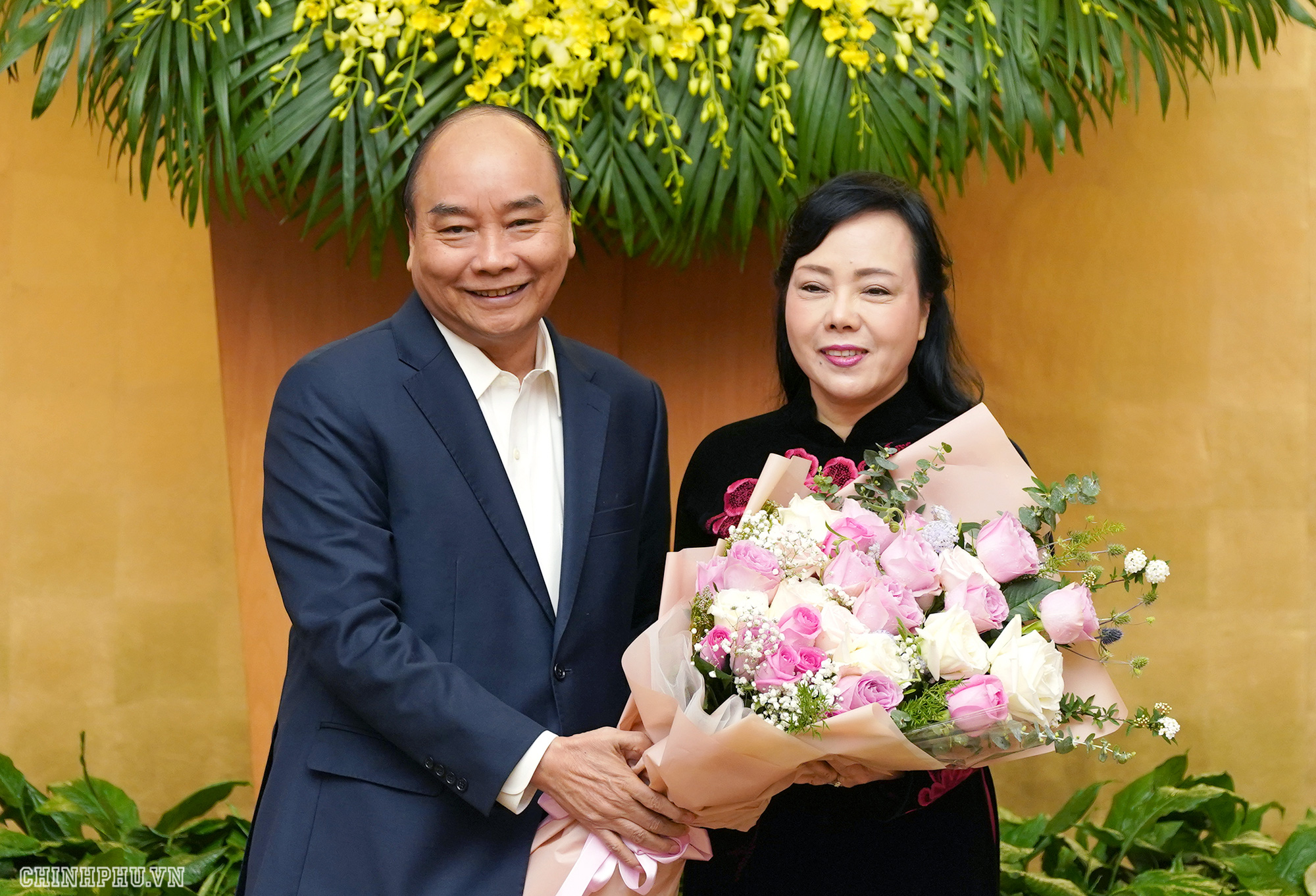 Bà Nguyễn Thị Kim Tiến tham dự buổi họp Chính phủ: &quot;Hôm nay là ngày đáng nhớ trong cuộc đời&quot; - Ảnh 1.