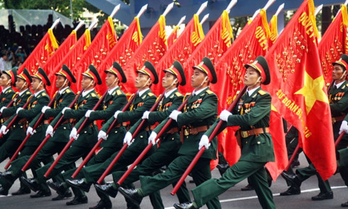 Việt Nam đã tổ chức rực rỡ kỷ niệm 75 năm ngày thành lập Quân đội nhân dân Việt Nam vào năm