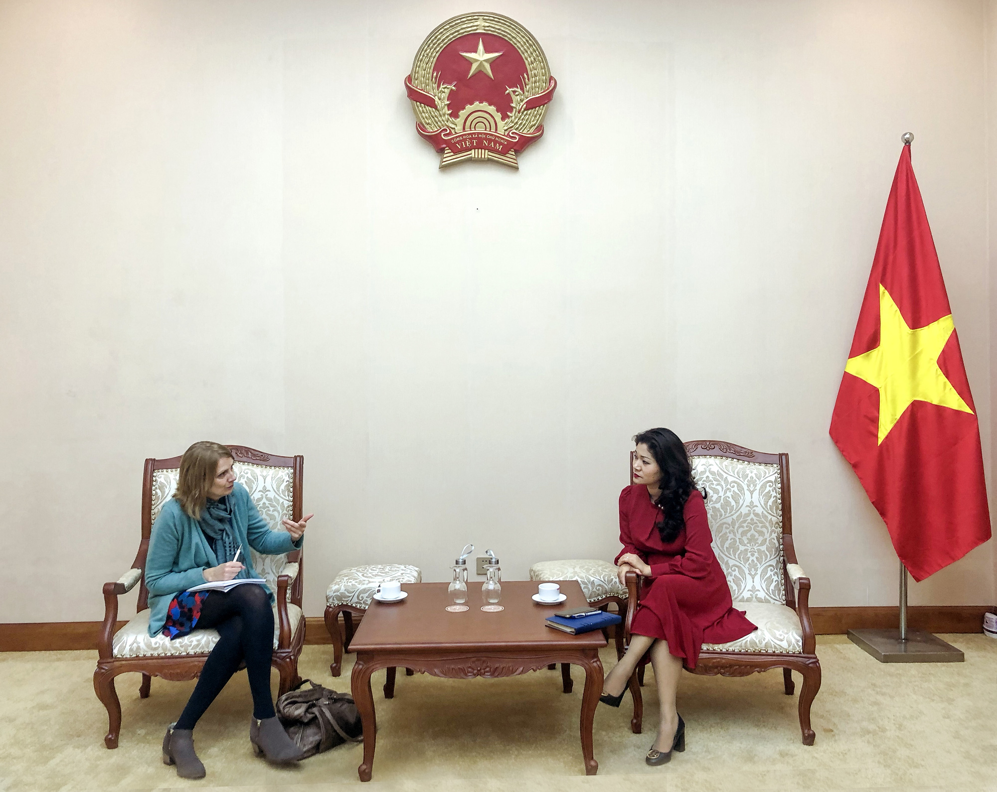 Bộ VHTTDL và Hội đồng Anh tại Việt Nam đẩy mạnh hợp tác về văn hóa và nghệ thuật - Ảnh 1.