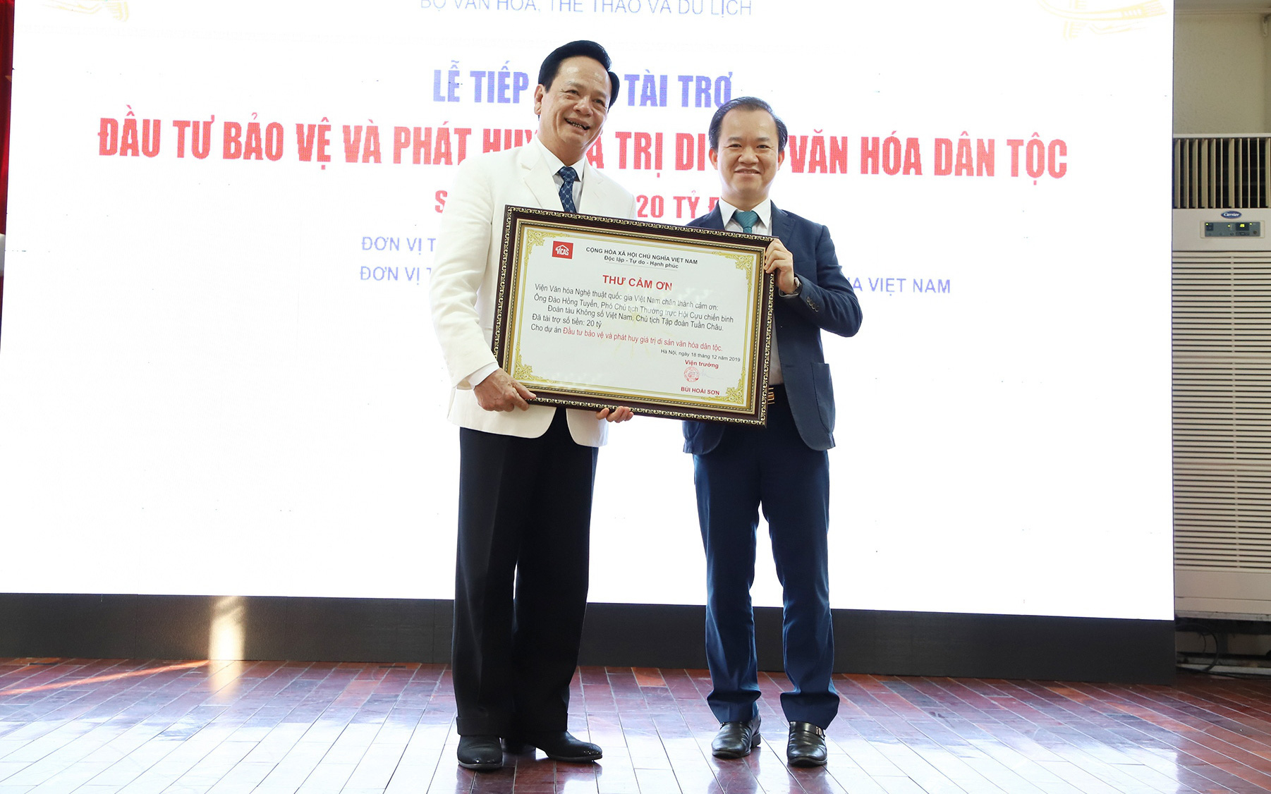 Đào Hồng Tuyển – Người truyền cảm hứng cho các doanh nghiệp đồng hành cùng ngành văn hóa