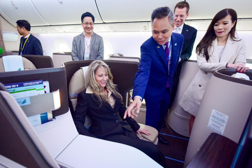 Vừa đón máy bay Boeing 787-9 Dreamliner - Bamboo Airways đã được chào bán cho nhà đầu tư chiến lược ngoại trên 160.000 đồng/cổ phiếu - Ảnh 6.