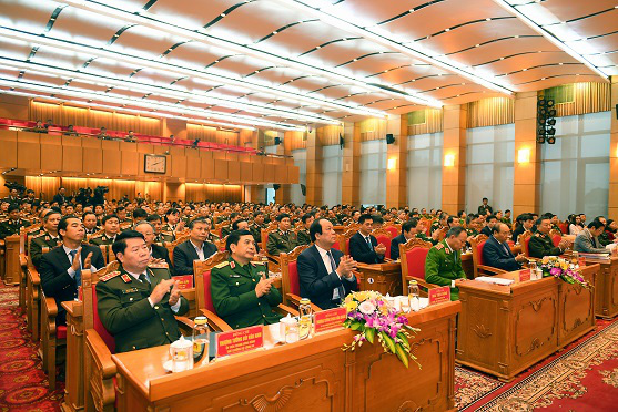 Hình ảnh Thủ tướng Chính phủ dự Hội nghị Công an toàn quốc lần thứ 75 - Ảnh 7.