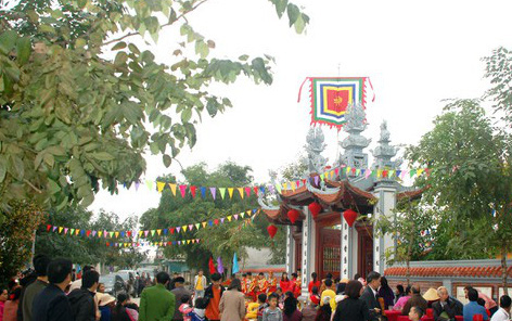 Khánh thành công trình phục hồi đền Nhà Quan, Nghệ An