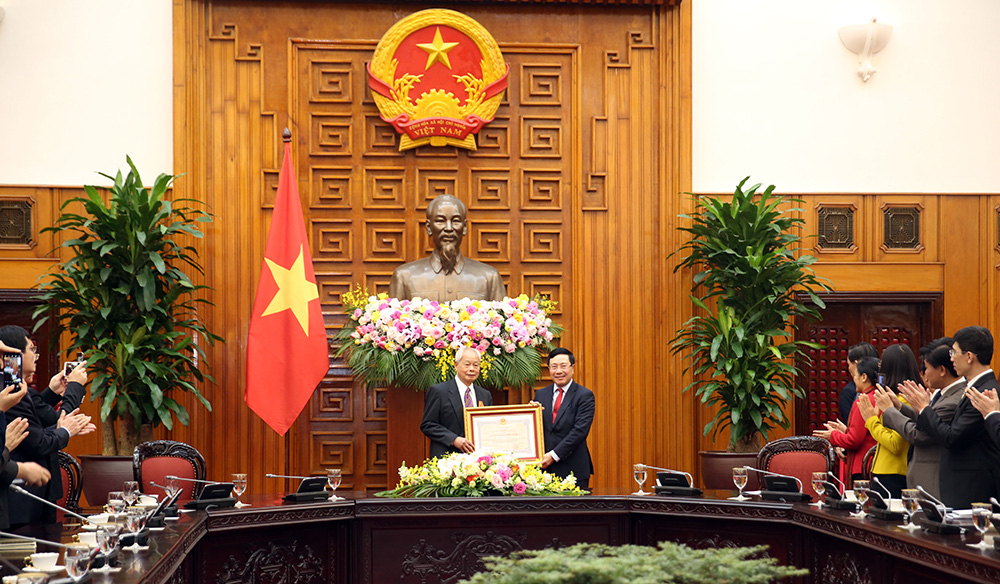Phó Thủ tướng Phạm Bình Minh: Việt Nam luôn coi trọng củng cố quan hệ hữu nghị với Trung Quốc - Ảnh 2.