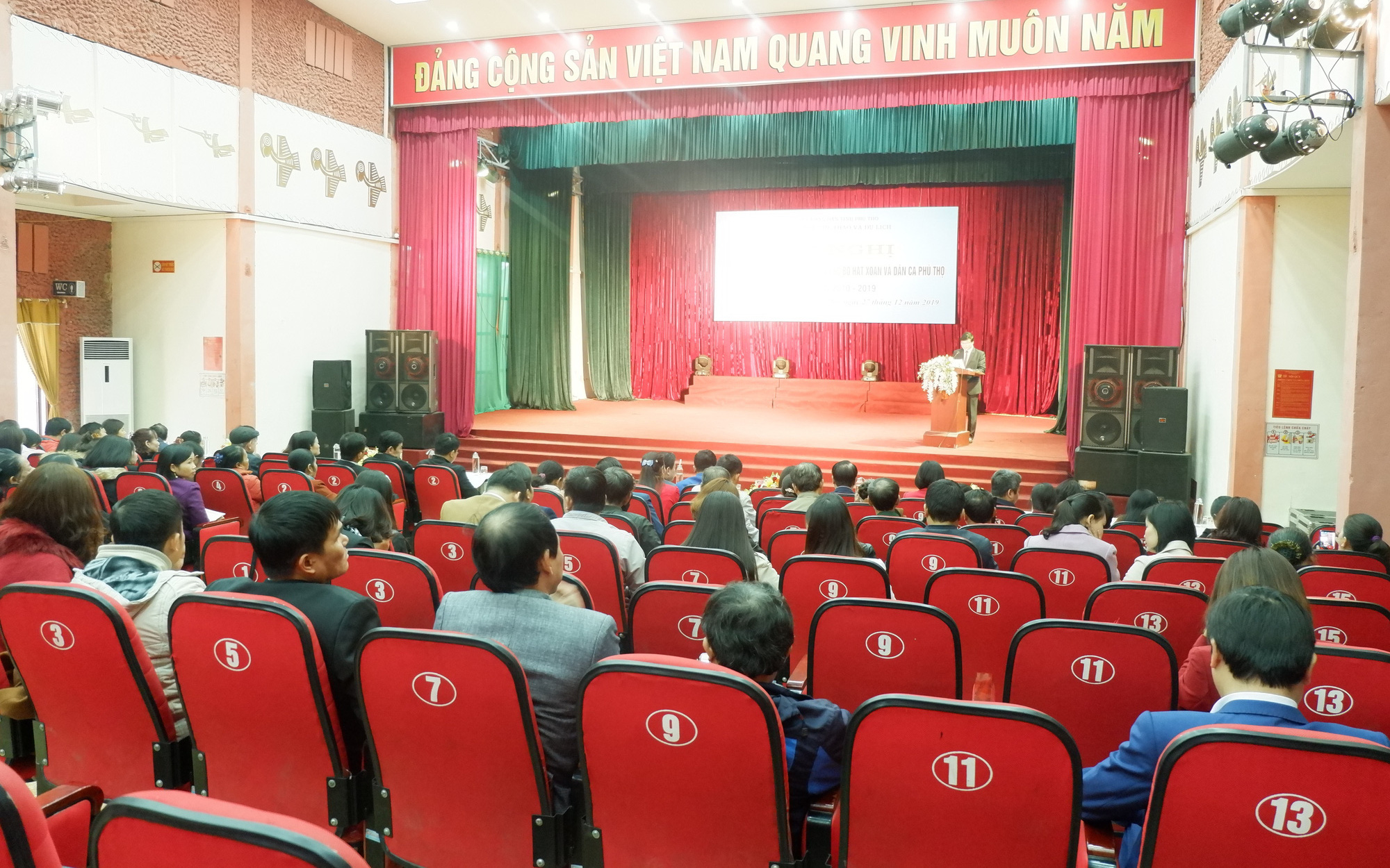 Hội nghị Tổng kết hoạt động Câu lạc bộ hát Xoan và dân ca Phú Thọ năm 2019