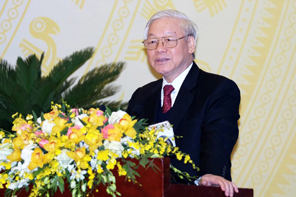 Tổng bí thư, Chủ tịch nước Nguyễn Phú Trọng: Tới đây còn tiếp tục xử lý tham nhũng, sắp tới các đồng chí chờ xem - Ảnh 2.