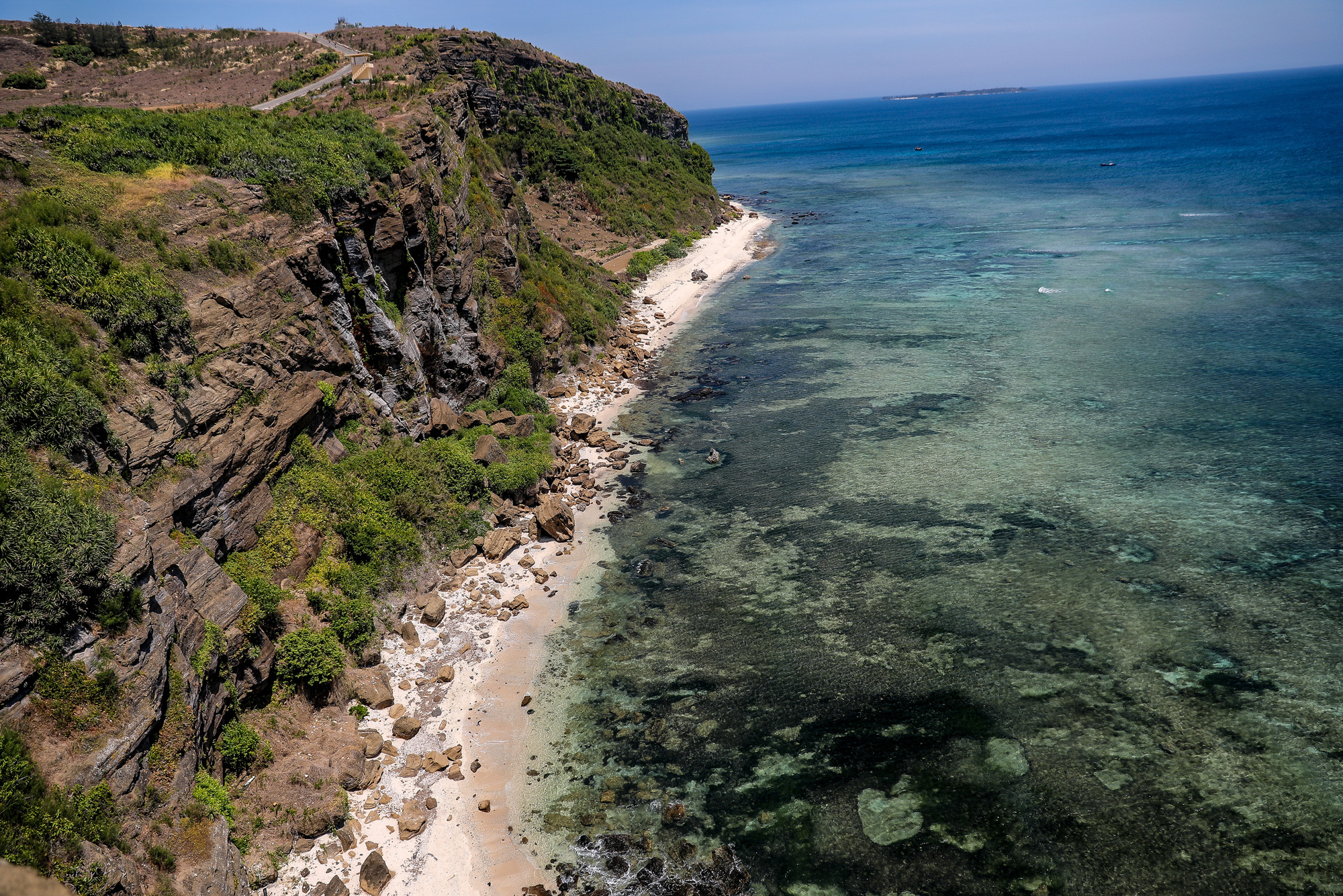 Tổng hợp những hình ảnh đẹp về đảo Lý Sơn - Điểm du lịch không thể bỏ qua trong năm 2020 - Ảnh 6.
