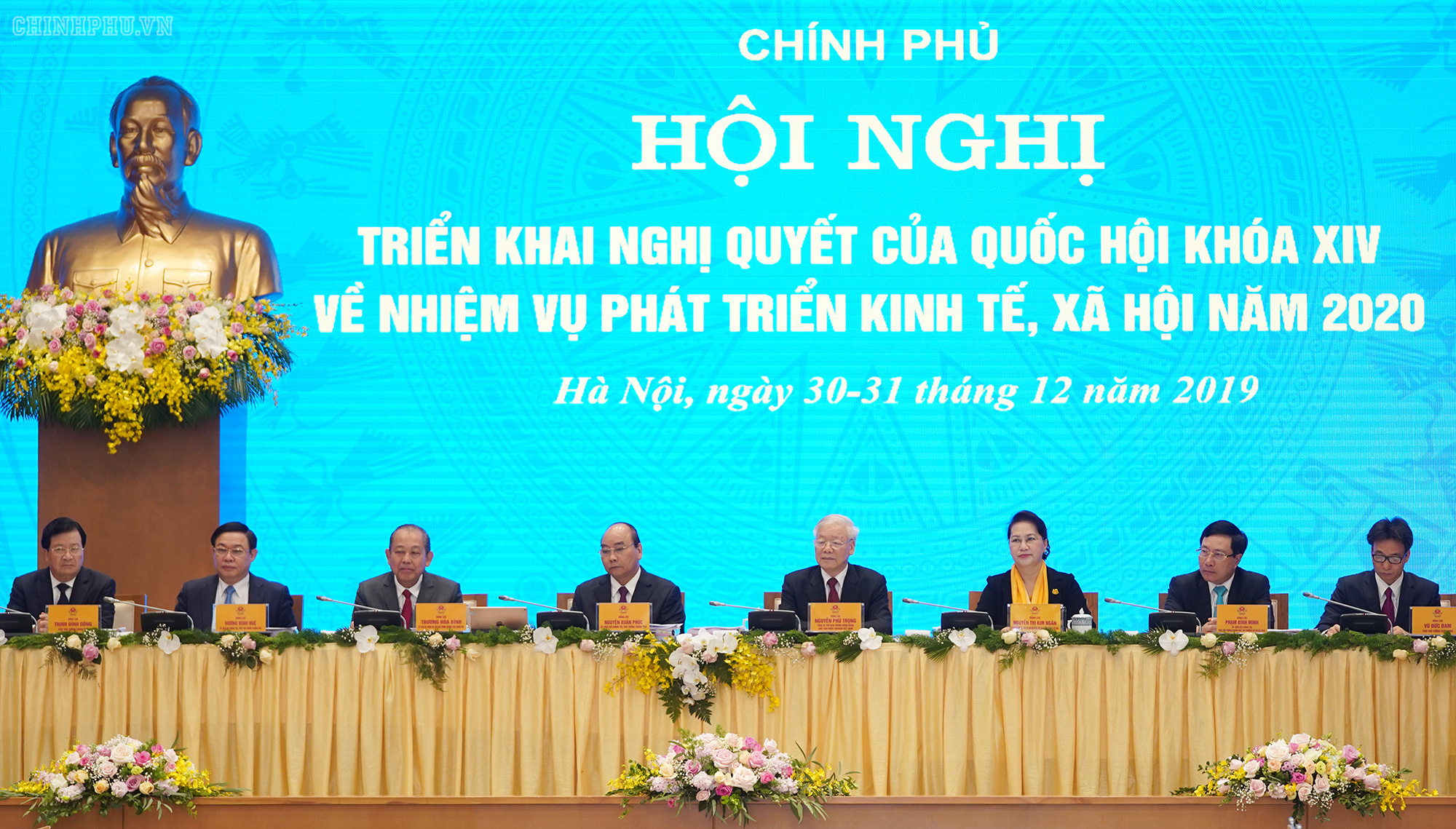 Tổng Bí thư, Chủ tịch nước Nguyễn Phú Trọng dự Hội nghị Chính phủ với các địa phương - Ảnh 4.