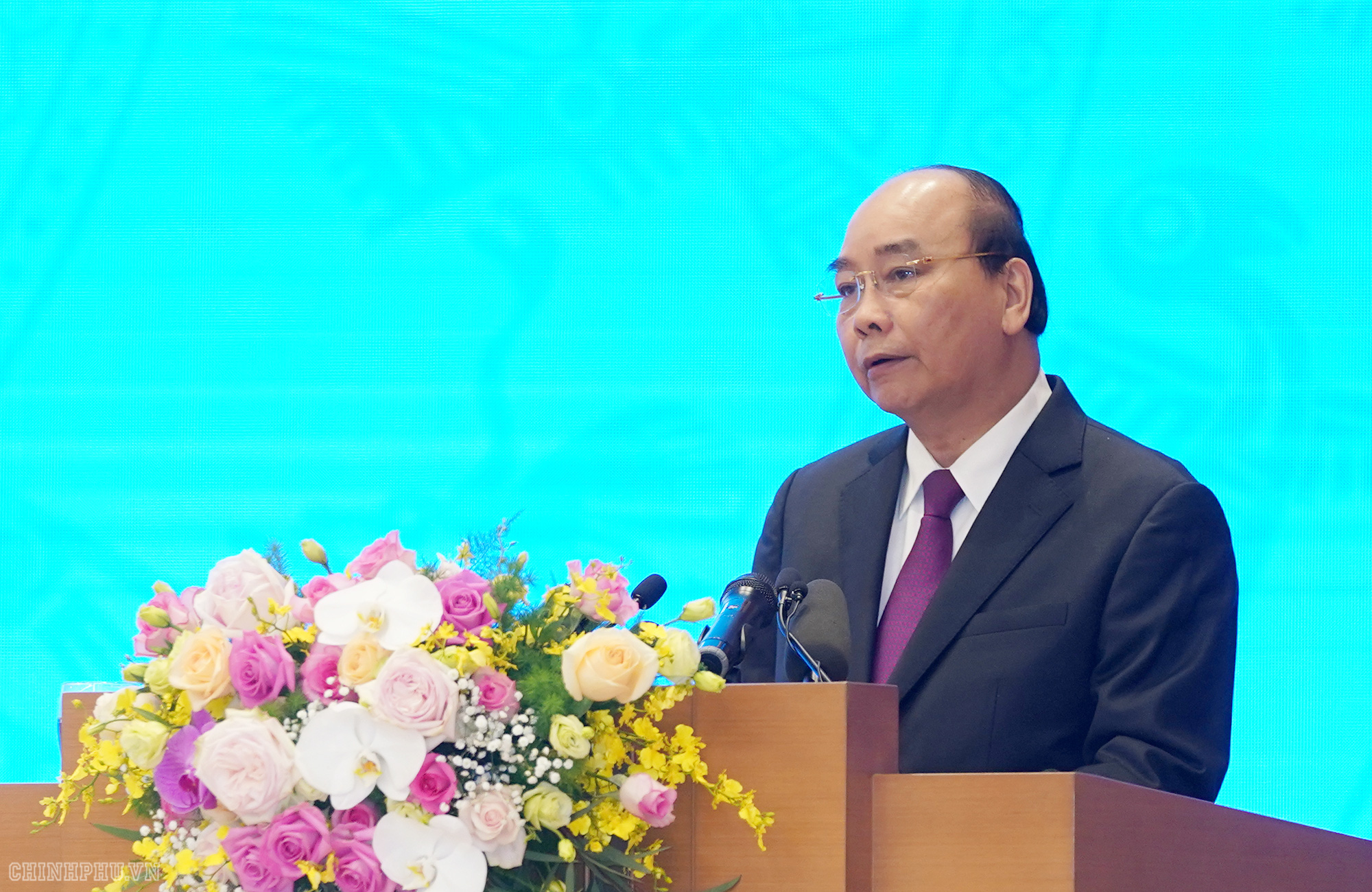Tổng Bí thư, Chủ tịch nước Nguyễn Phú Trọng dự Hội nghị Chính phủ với các địa phương - Ảnh 5.