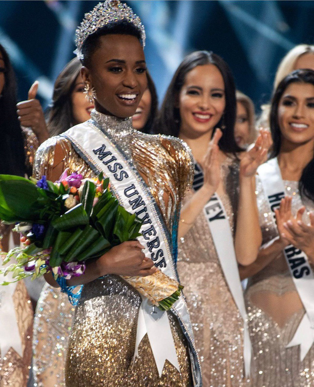 Miss Universe 2019 chính thức thuộc về đại diện Nam Phi, Hoàng Thùy dừng chân ở top 20 - Ảnh 1.