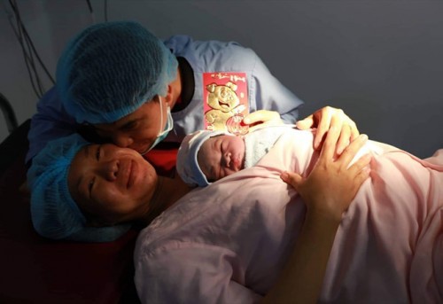 Hơn 26.000 em bé chào đời trong 8 ngày nghỉ Tết Nguyên đán Kỷ Hợi - Ảnh 1.