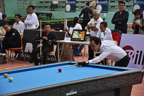 Giải Billiards & Snooker Vô địch quốc gia (Vòng 1) năm 2019 được tổ chức tại Bình Phước - Ảnh 1.