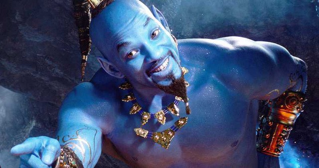 Hé lộ tạo hình Thần Đèn của Will Smith, Disney bị “ném đá” không thương tiếc - Ảnh 2.
