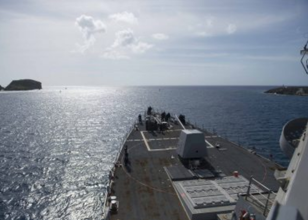 Mỹ tiến hành 10 cuộc tuần tra tự do hàng hải ở Biển Đông, đối phó loạt chiến thuật từ Trung Quốc - Ảnh 1.