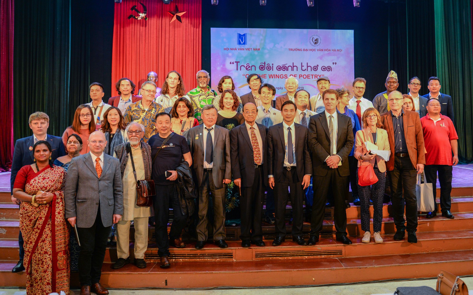 Đại học Văn hóa Hà Nội: Giao lưu với các nhà thơ quốc tế