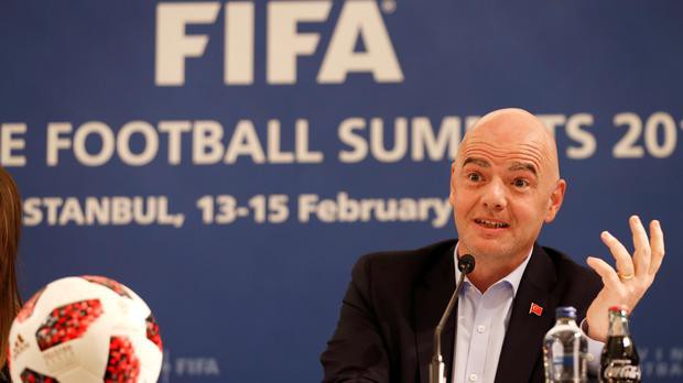 FIFA lạc quan về việc nâng số đội tham dự World Cup 2022 thành 48 đội - Ảnh 1.