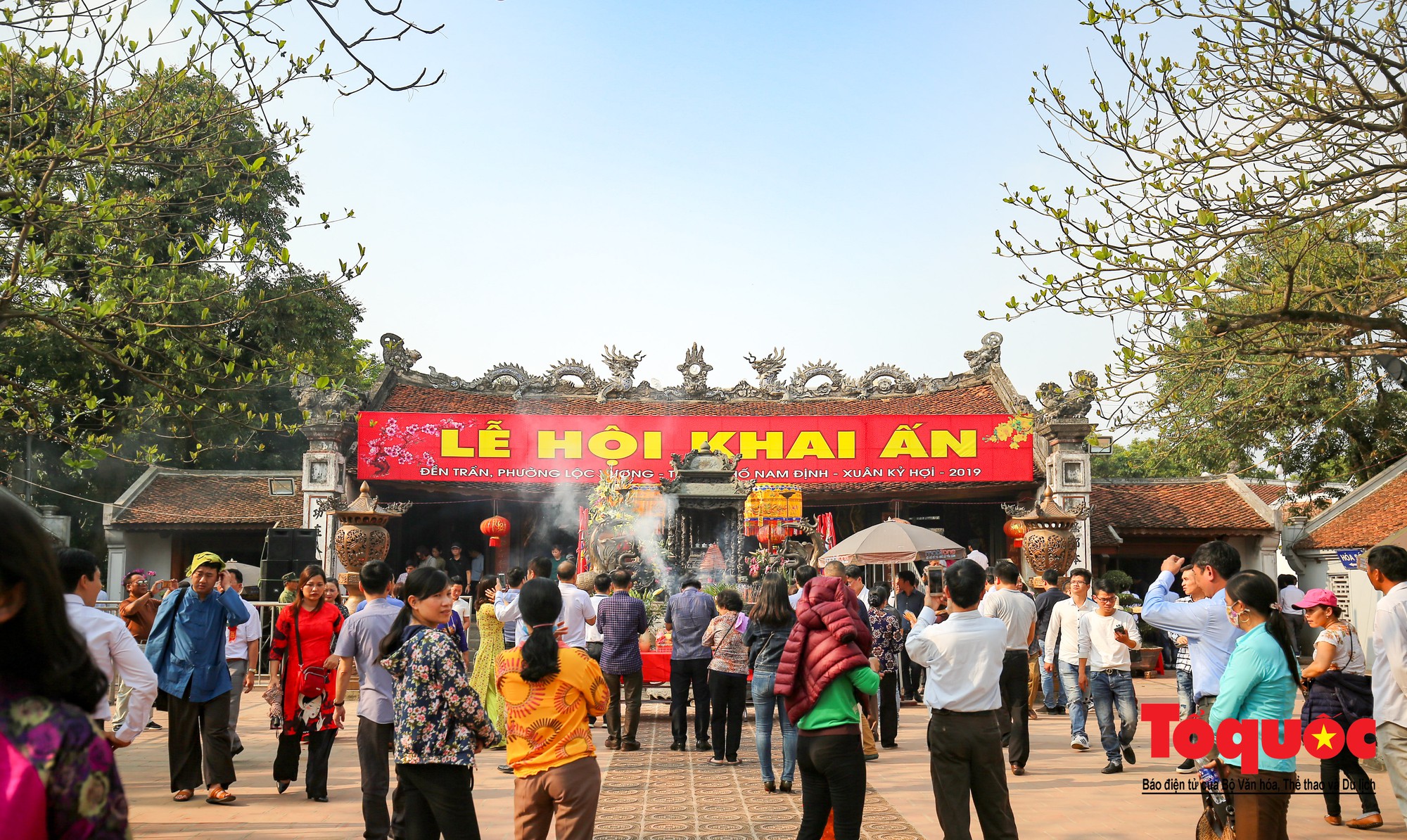 Khai Ấn Đền Trần Nam Định 2019: Nghi Lễ Thiêng Liêng Đầu Xuân