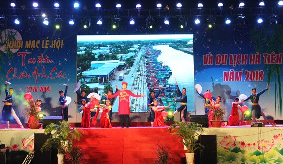 Lễ hội Tao đàn Chiêu Anh Các và du lịch Hà Tiên năm 2019 - Ảnh 1.