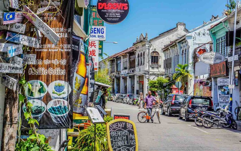 5 lý do nên ghé thăm thị trấn George ở Penang, Malaysia