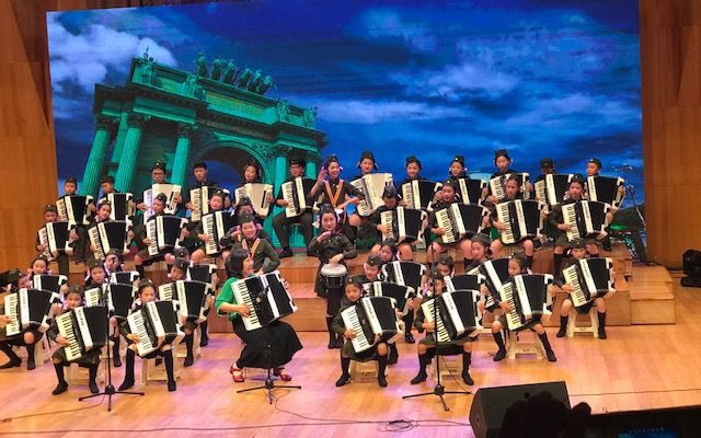 Tài năng âm nhạc Việt Nam đoạt giải Nhất tại cuộc thi Accordion quốc tế