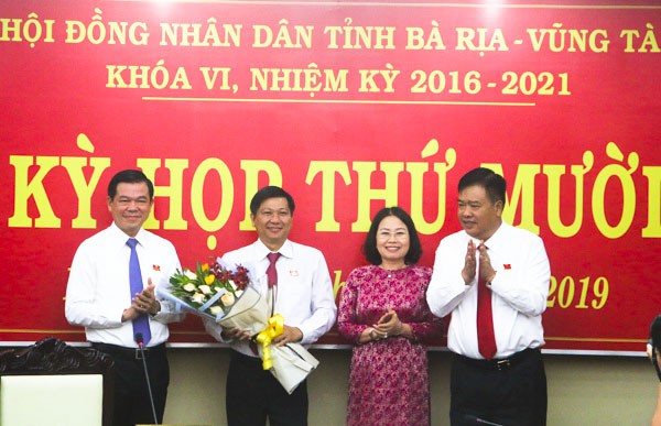 Nhân sự mới Nghệ An, Thanh Hóa, Quảng Ninh, TPHCM và Bà Rịa- Vũng Tàu - Ảnh 1.