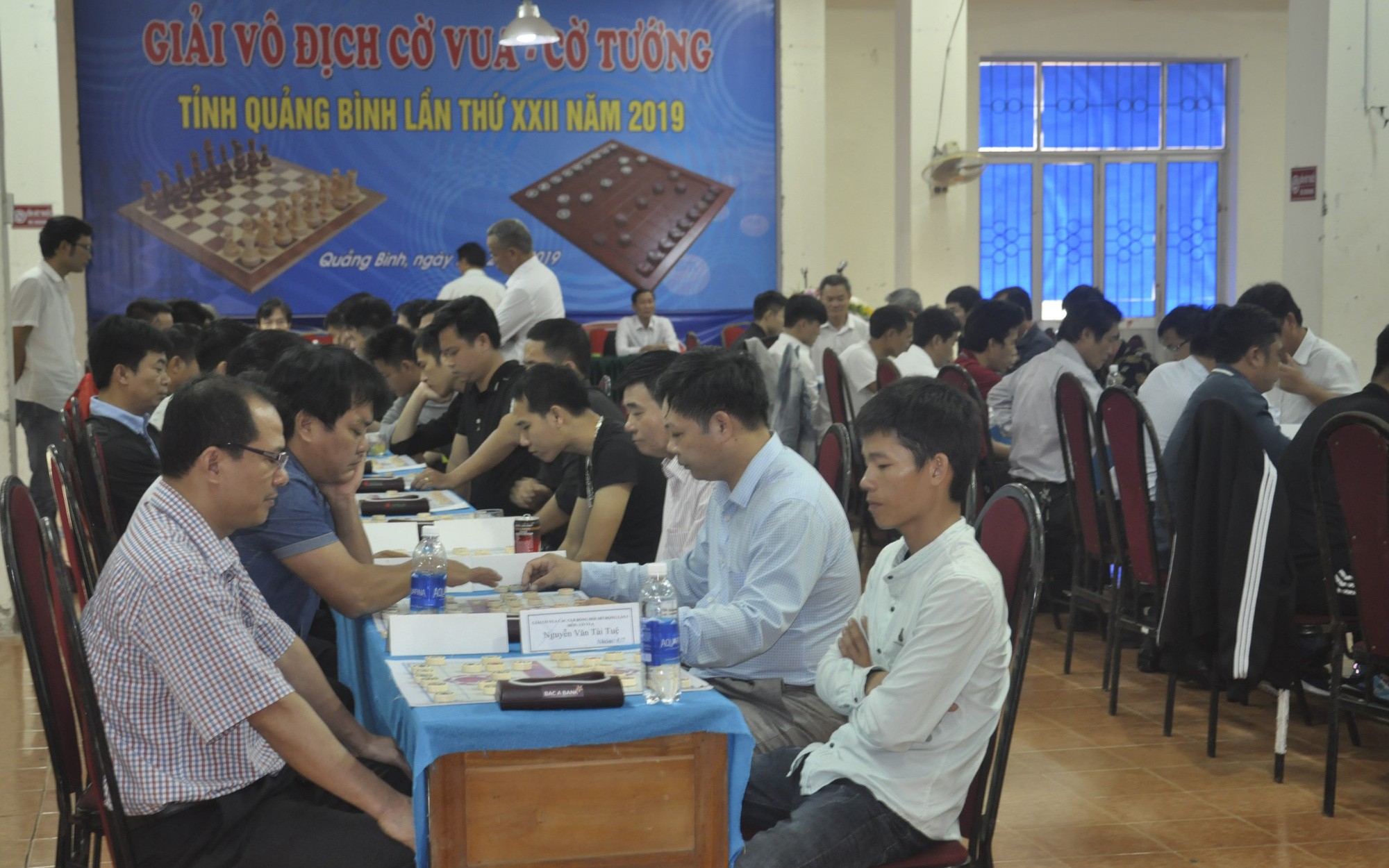 Quảng Bình: Hơn 100 kỳ thủ tham gia Giải vô địch cờ vua, cờ tướng năm 2019