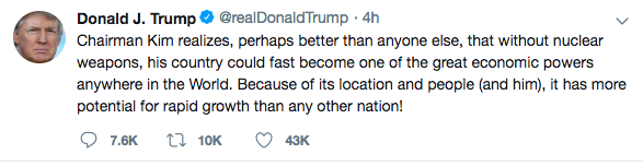 Đích thân Tổng thống Trump công bố thời điểm lên đường tới Hà Nội - Ảnh 2.