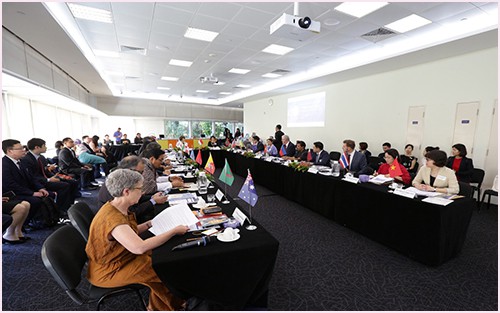 Hội nghị Giám đốc Thư viện Quốc gia các nước Châu Á - Châu Đại Dương tại Singapore - Ảnh 1.
