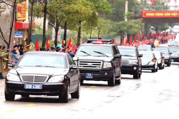 Cập nhật: Đoàn xe chở Nhà lãnh đạo Kim Jong-un đã về tới Hà Nội - Ảnh 8.