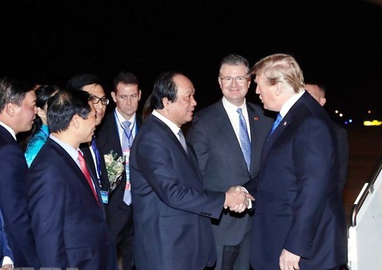 Cập nhật: Tổng thống Mỹ D. Trump giơ tay chào Hà Nội - Ảnh 15.