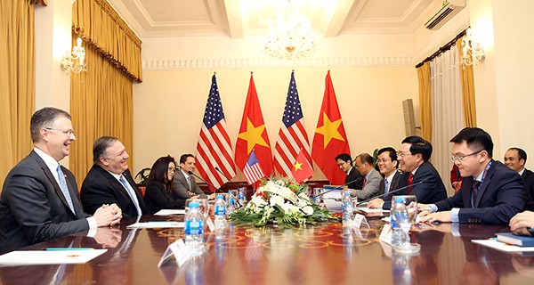 Hoa Kỳ coi trọng quan hệ Đối tác toàn diện với Việt Nam - Ảnh 1.
