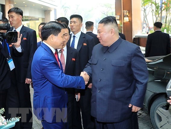 Mới nhất: Hình ảnh Chủ tịch Triều Tiên Kim Jong-un bên trong khách sạn Melia - Ảnh 1.