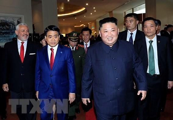 Mới nhất: Hình ảnh Chủ tịch Triều Tiên Kim Jong-un bên trong khách sạn Melia - Ảnh 3.