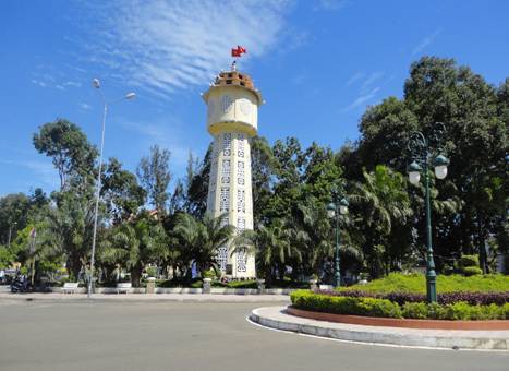Bình Thuận: Đón Bằng công nhận di tích lịch sử - văn hóa cấp tỉnh Tháp nước Phan Thiết - Ảnh 1.