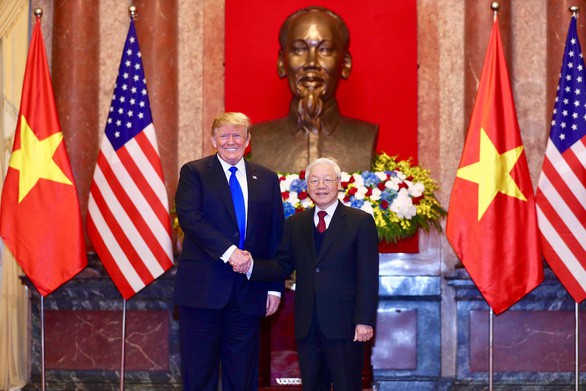 Cập nhật: Tổng Bí thư, Chủ tịch nước Nguyễn Phú Trọng tiếp Tổng thống D. Trump  - Ảnh 5.