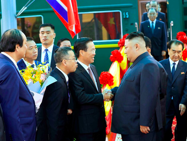 Truyền thông Triều Tiên làm điều hiếm hoi về chuyến công du Việt Nam của Chủ tịch Kim - Ảnh 1.