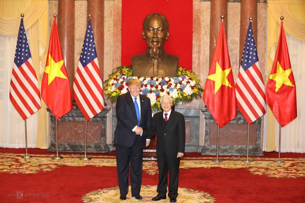 Cập nhật: Tổng Bí thư, Chủ tịch nước Nguyễn Phú Trọng tiếp Tổng thống D. Trump  - Ảnh 6.