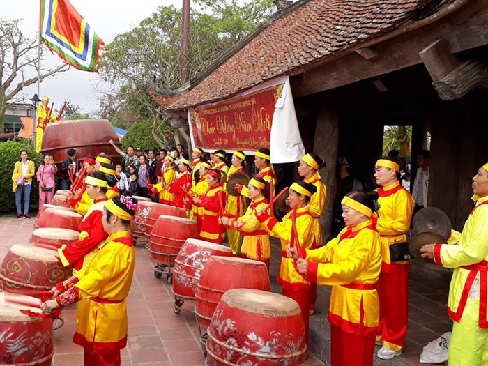cuộc thi, ném pháo, chùa Keo, nam định