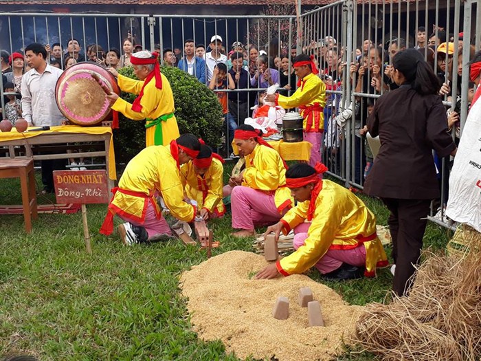 lễ hội, hoạt động, trò chơi, chùa keo nam định