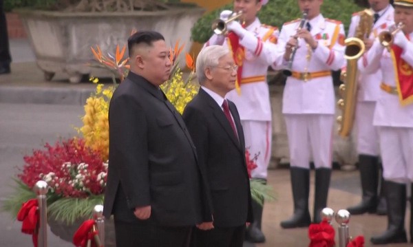 Lễ đón chính thức Chủ tịch Triều Tiên Kim Jong-un  - Ảnh 8.