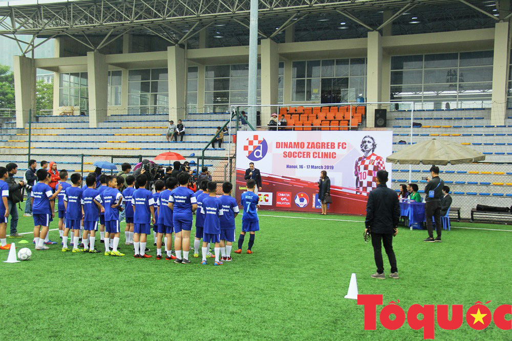 Đào tạo bóng đá trẻ: Các HLV của Á quân World Cup 2018 hướng đến Việt Nam - Ảnh 1.