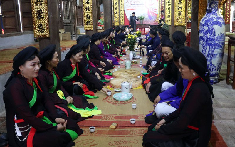 Bắc Ninh: Quan tâm, bảo tồn Quan họ cả trong và ngoài tỉnh