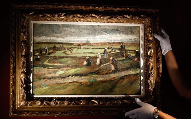 Trưng bày hơn 60 tác phẩm của danh họa người Hà Lan Vicent van Gogh