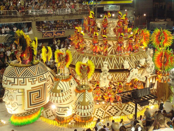 Lễ hội Carnival Brazil 2019 thu hút hàng triệu du khách - Ảnh 1.