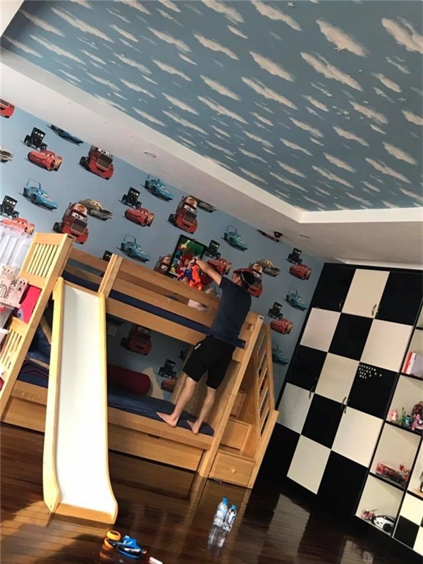 Điểm danh những căn phòng ngủ chuẩn 5 sao của các rich kids nhà sao Việt - Ảnh 14. Điểm danh những căn phòng ngủ chuẩn 5 sao của các rich kids nhà sao Việt - Ảnh 14.
