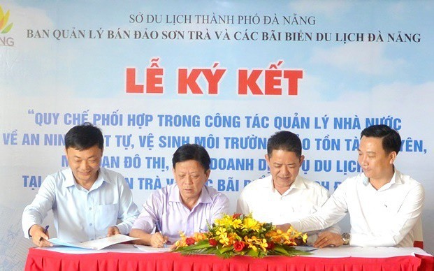 Ký kết quy chế phối hợp vì mục tiêu xây dựng điểm đến Đà Nẵng an toàn và mến khách